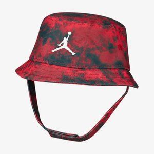 Nike Jordan Bucket Hat 2/4 T (NEW with tag) Gym Red/Black